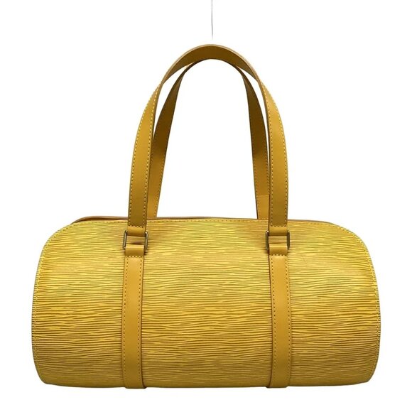 LOUIS VUITTON Soufflot Jaune Epi - Handbag 650-081525 - Picture 2 of 10